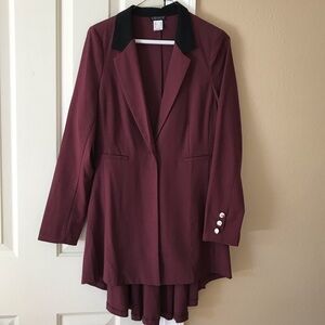 Long Blazer